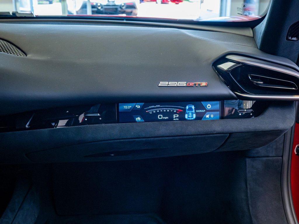 used 2022 Ferrari 296 GTB car, priced at $349,991