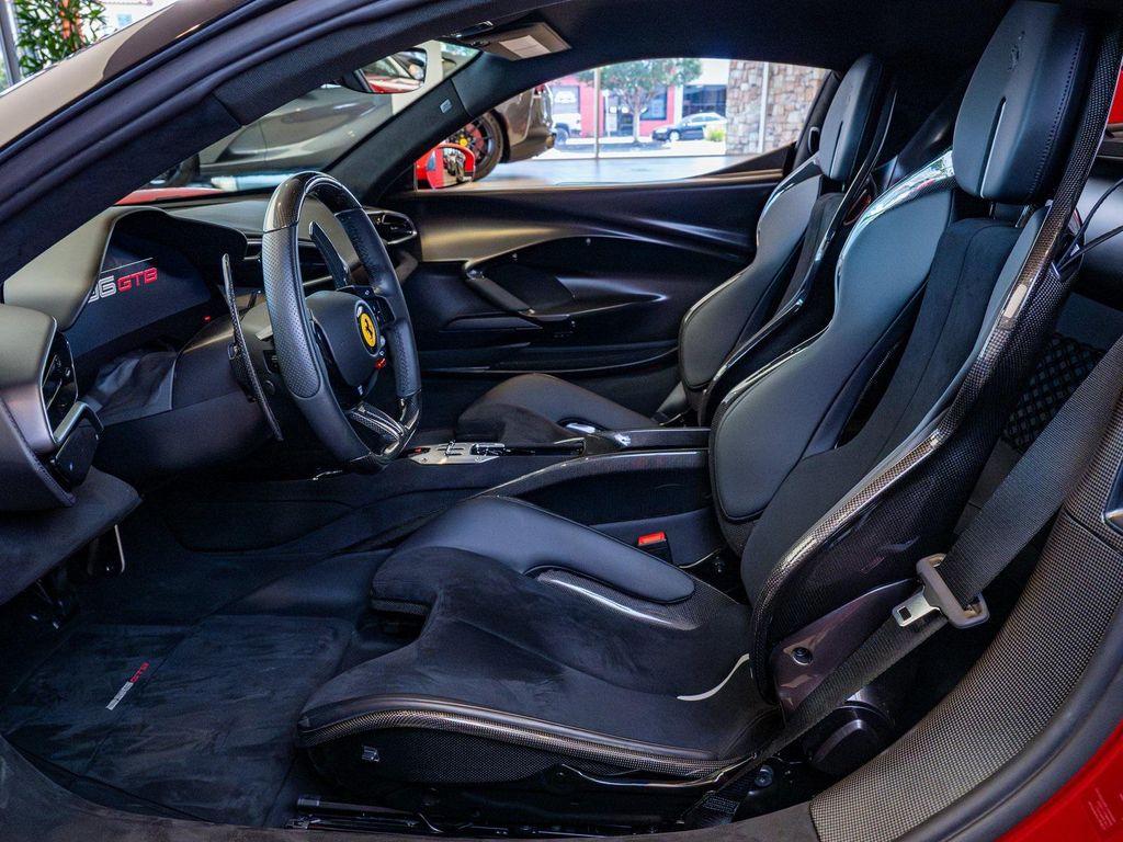 used 2022 Ferrari 296 GTB car, priced at $349,991