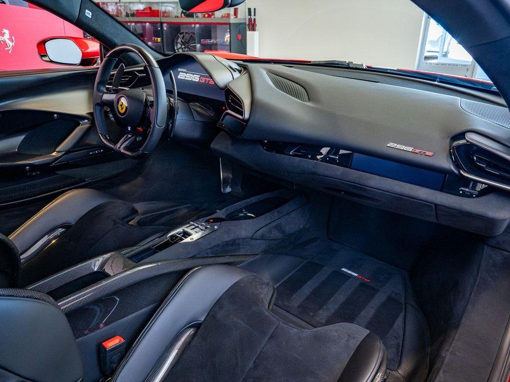 used 2022 Ferrari 296 GTB car, priced at $349,991