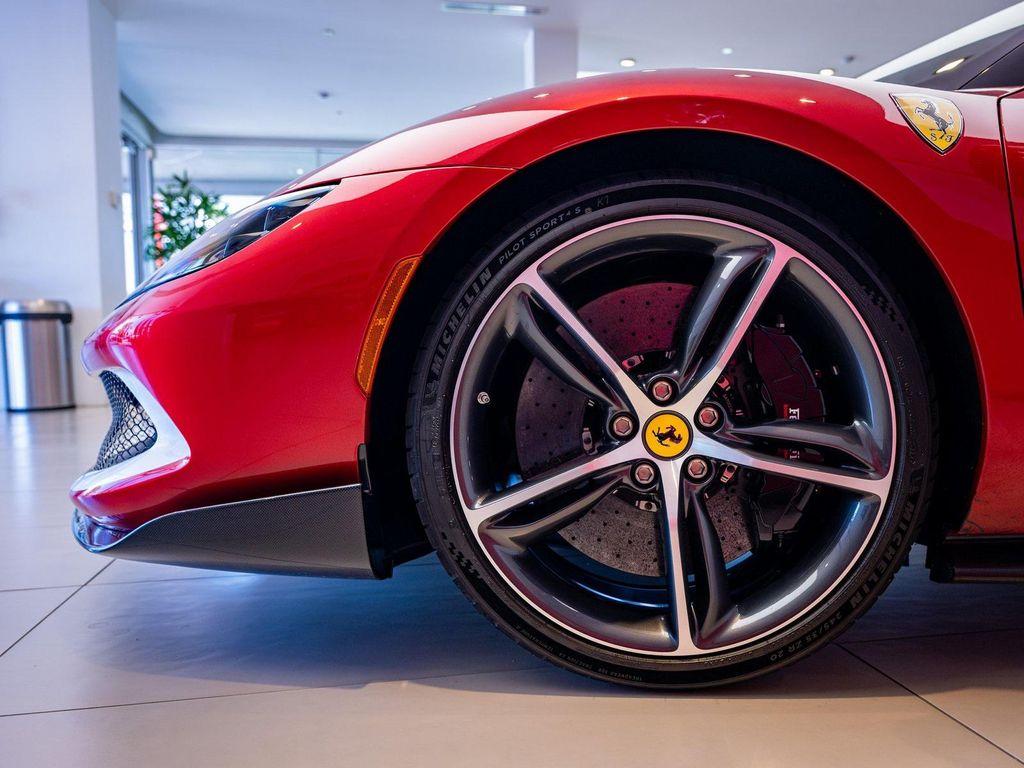 used 2022 Ferrari 296 GTB car, priced at $349,991