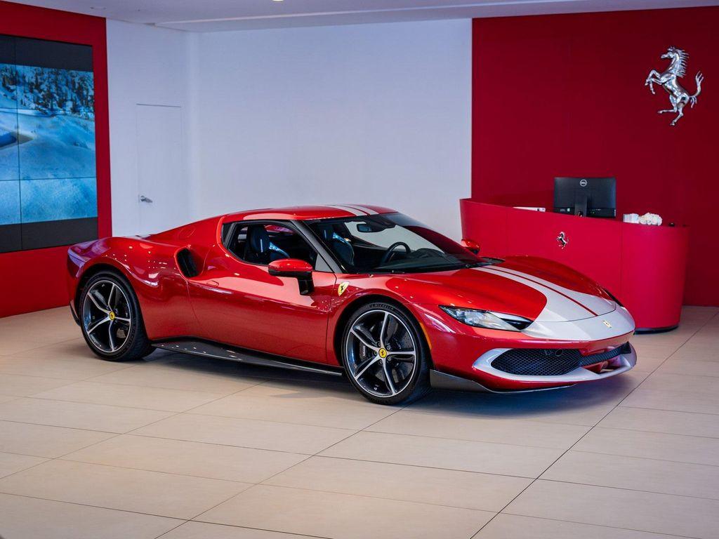 used 2022 Ferrari 296 GTB car, priced at $349,991