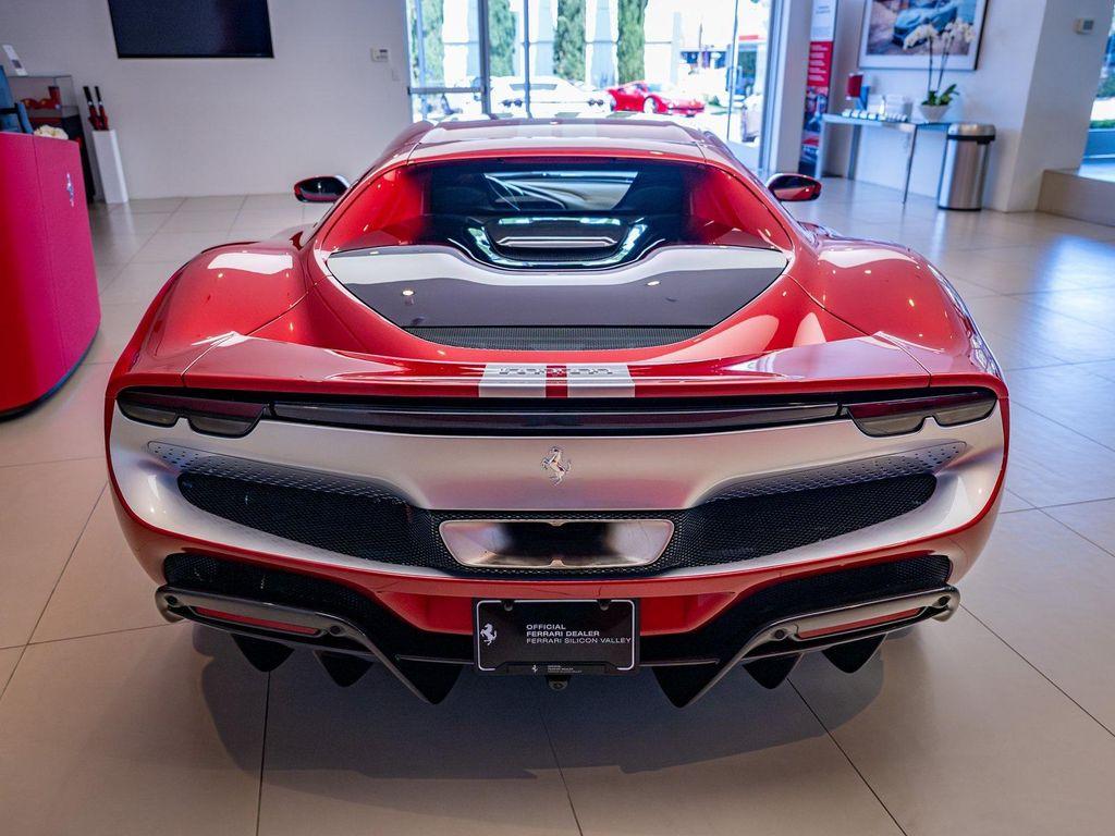 used 2022 Ferrari 296 GTB car, priced at $349,991