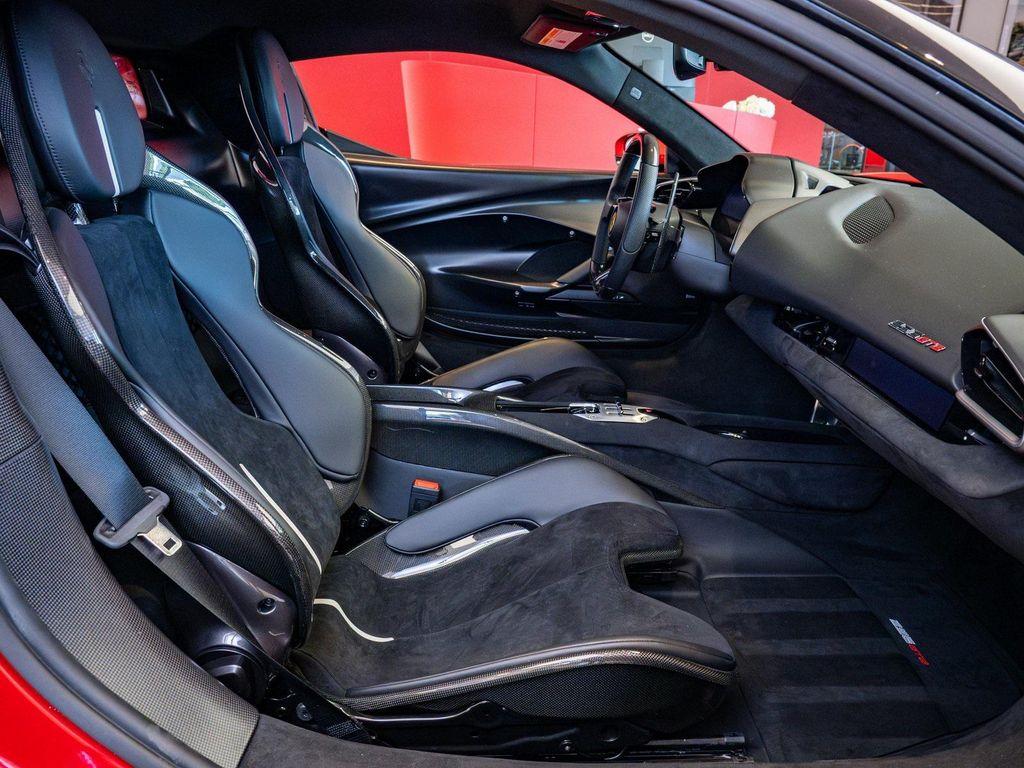 used 2022 Ferrari 296 GTB car, priced at $349,991