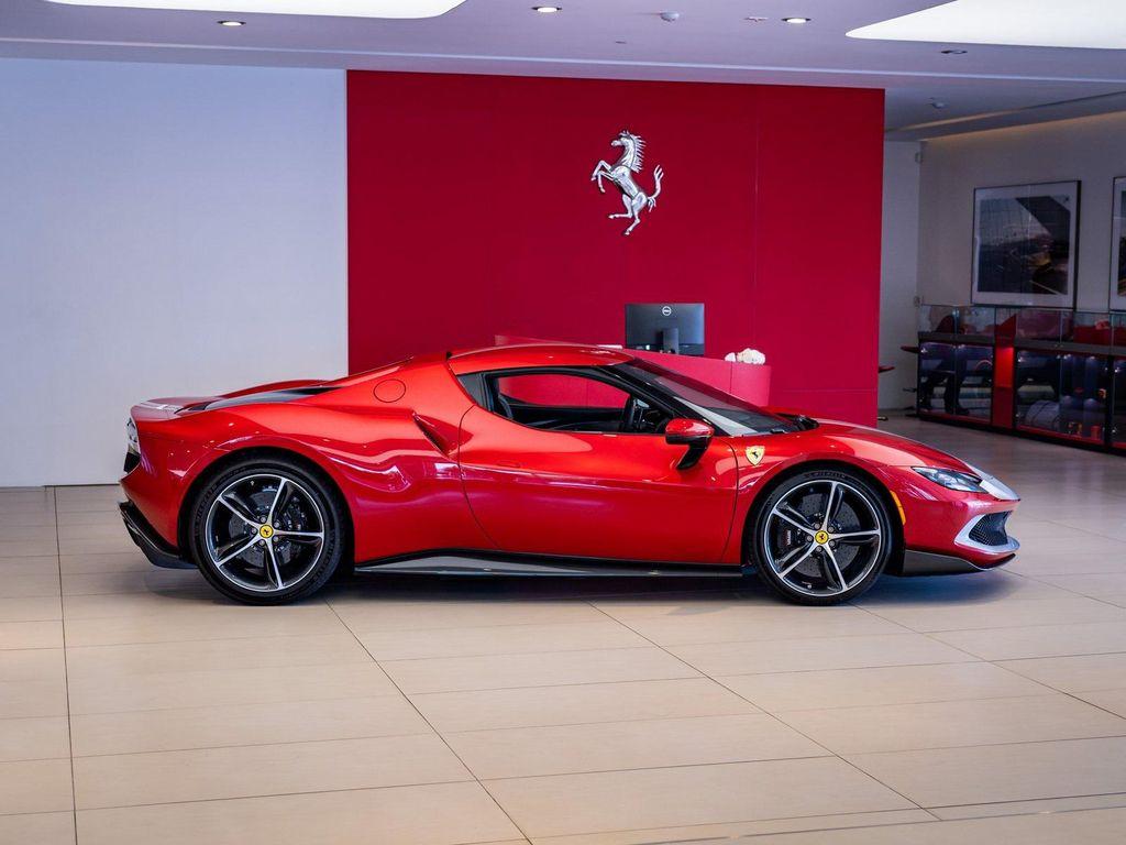 used 2022 Ferrari 296 GTB car, priced at $349,991