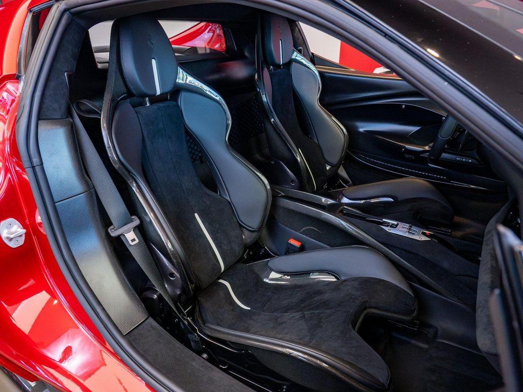 used 2022 Ferrari 296 GTB car, priced at $349,991