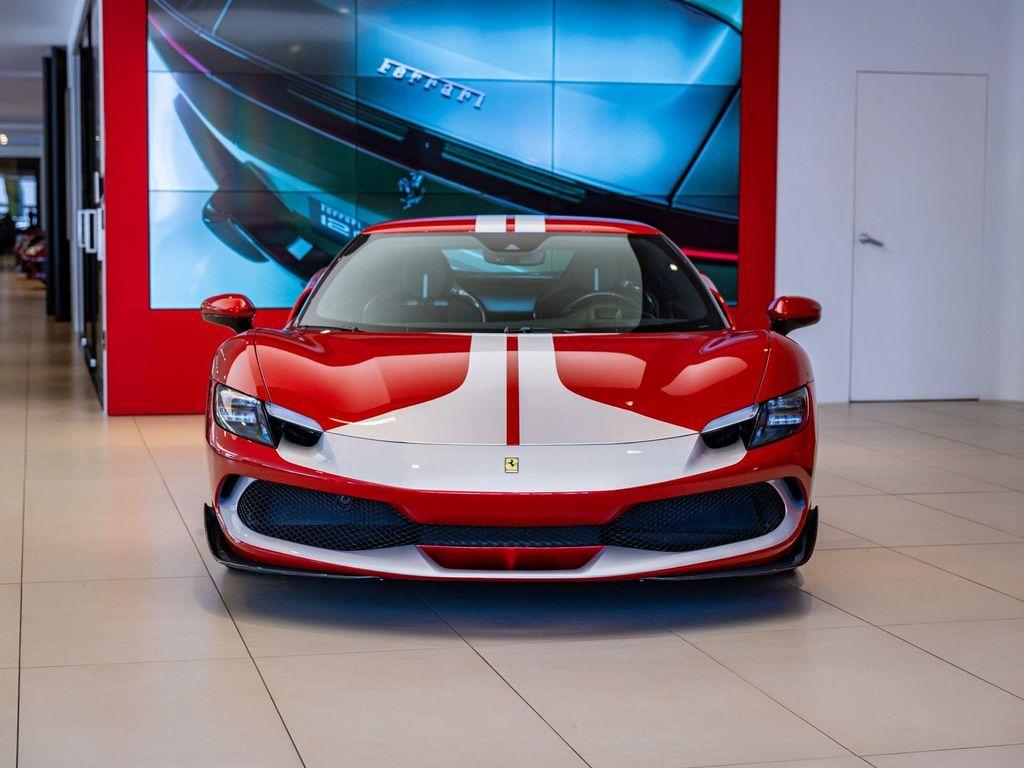 used 2022 Ferrari 296 GTB car, priced at $349,991