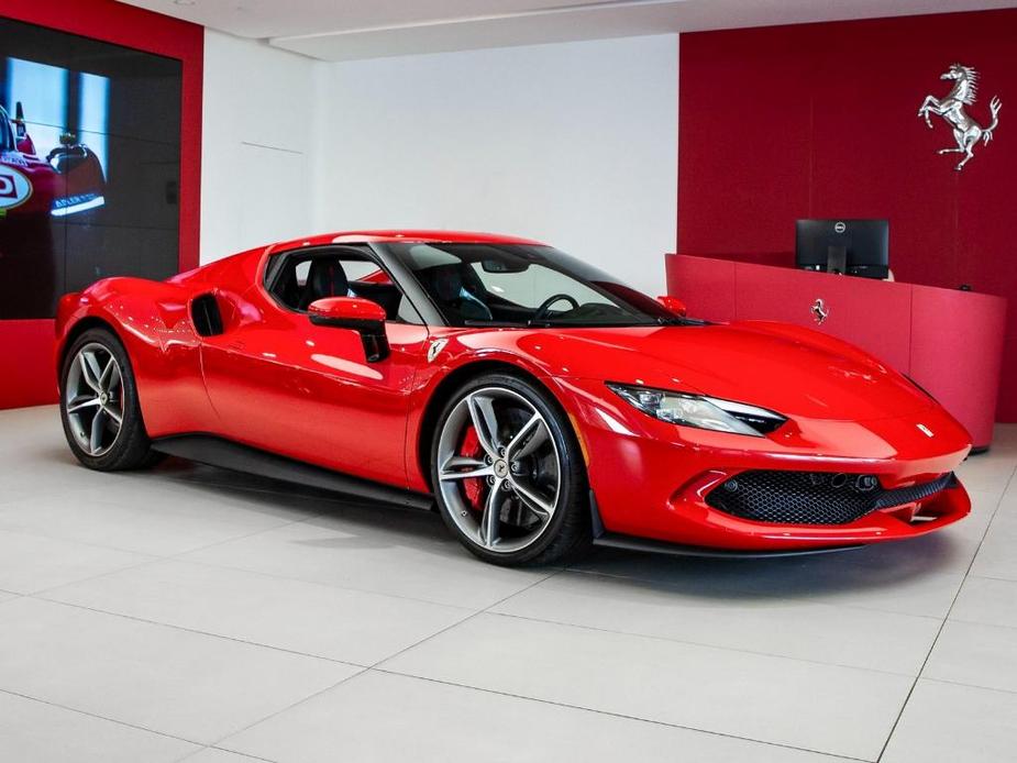 used 2023 Ferrari 296 GTB car, priced at $435,991