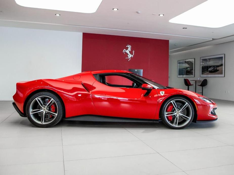 used 2023 Ferrari 296 GTB car, priced at $428,798