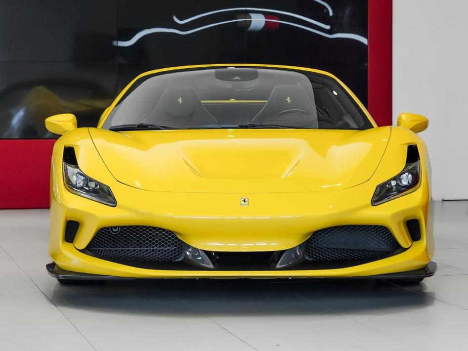 used 2021 Ferrari F8 Spider car, priced at $418,881
