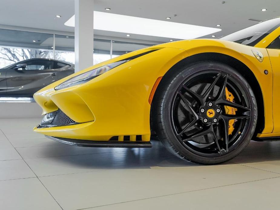 used 2021 Ferrari F8 Spider car, priced at $418,881