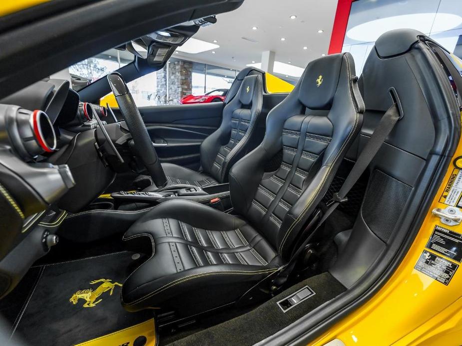 used 2021 Ferrari F8 Spider car, priced at $418,881