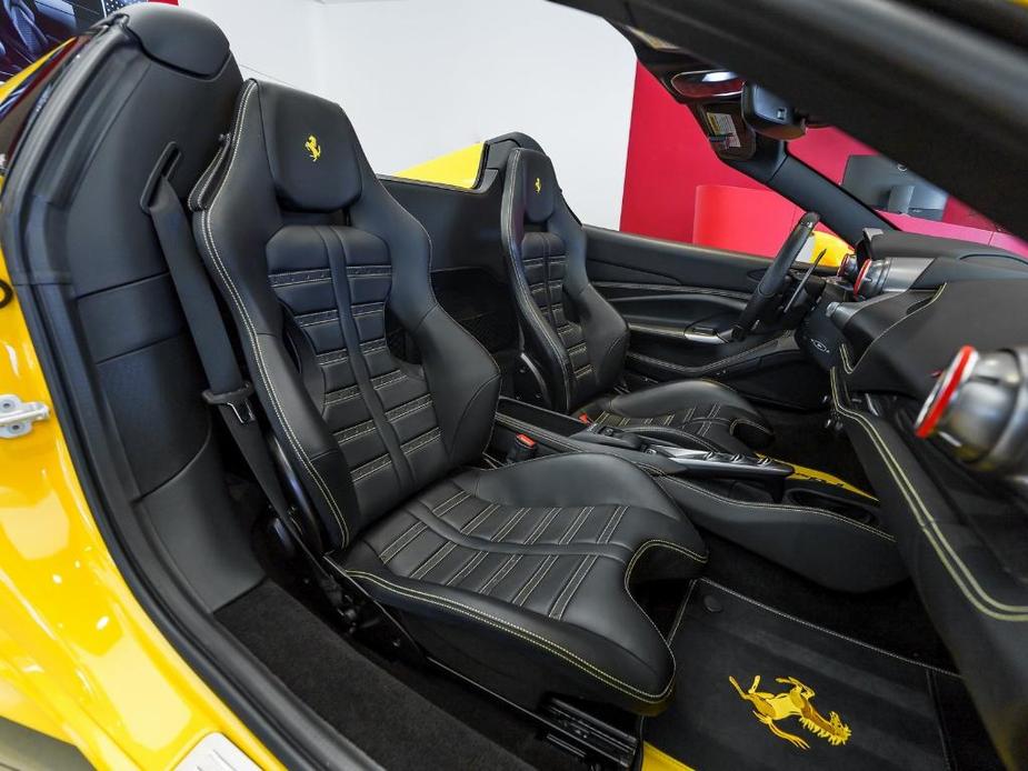 used 2021 Ferrari F8 Spider car, priced at $418,881