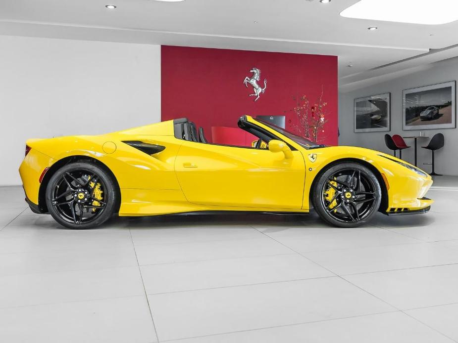 used 2021 Ferrari F8 Spider car, priced at $418,881