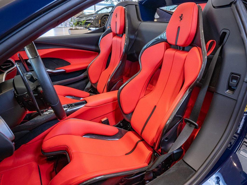 used 2025 Ferrari 296 GTS car, priced at $419,990