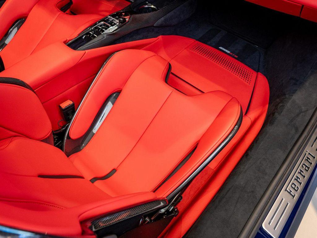 used 2025 Ferrari 296 GTS car, priced at $419,990