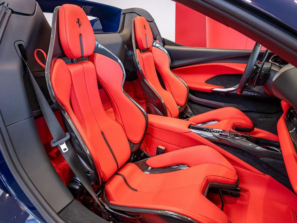 used 2025 Ferrari 296 GTS car, priced at $419,990