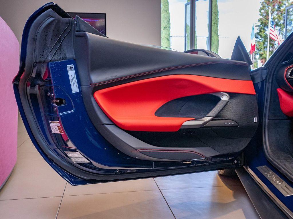 used 2025 Ferrari 296 GTS car, priced at $419,990