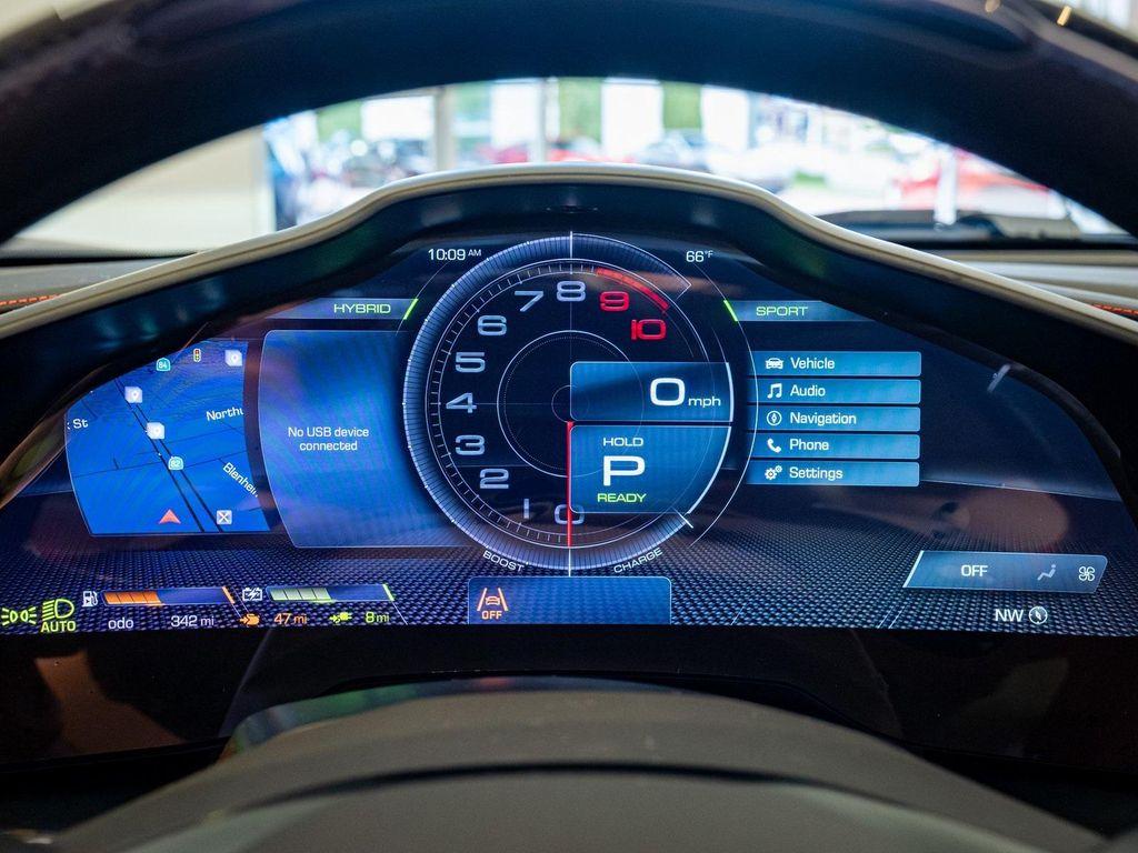 used 2025 Ferrari 296 GTS car, priced at $419,990