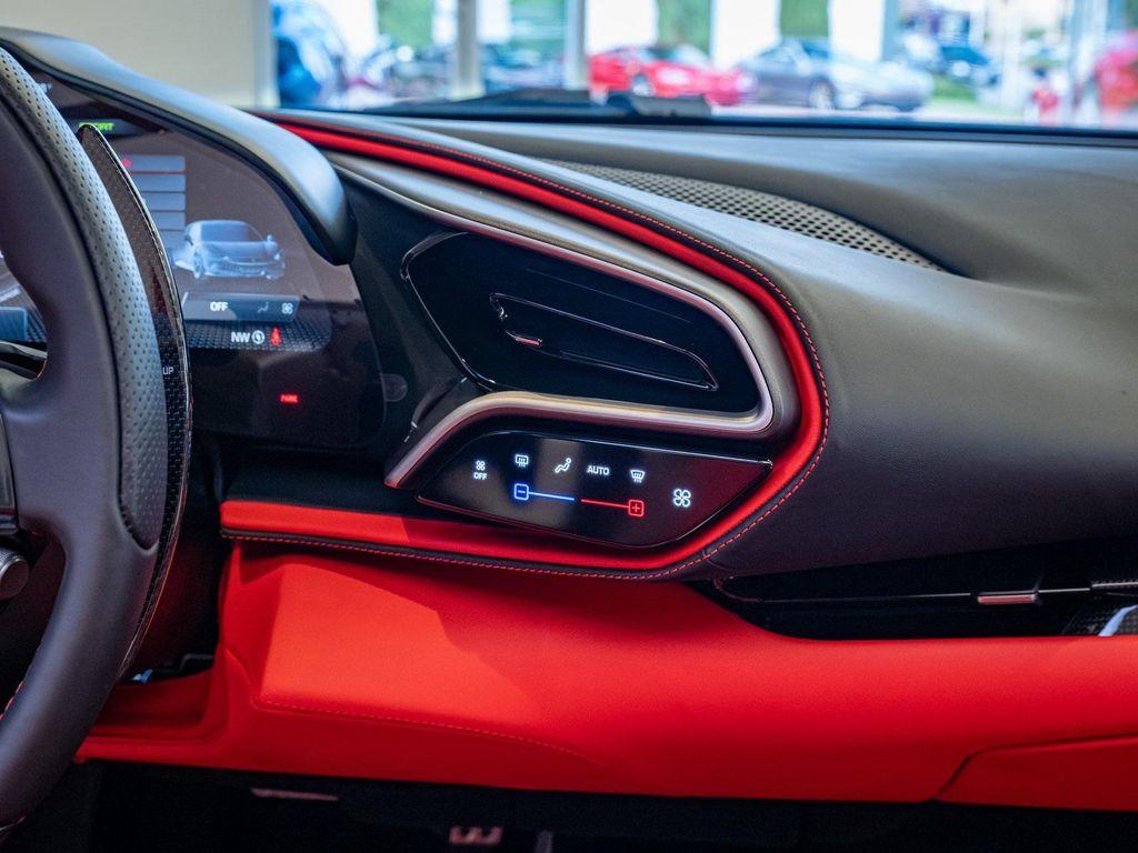 used 2025 Ferrari 296 GTS car, priced at $419,990