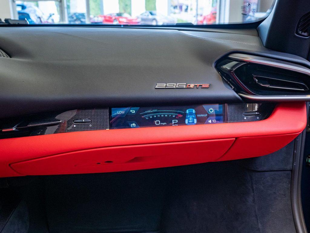 used 2025 Ferrari 296 GTS car, priced at $419,990