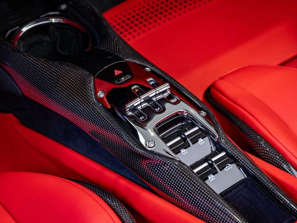 used 2025 Ferrari 296 GTS car, priced at $419,990