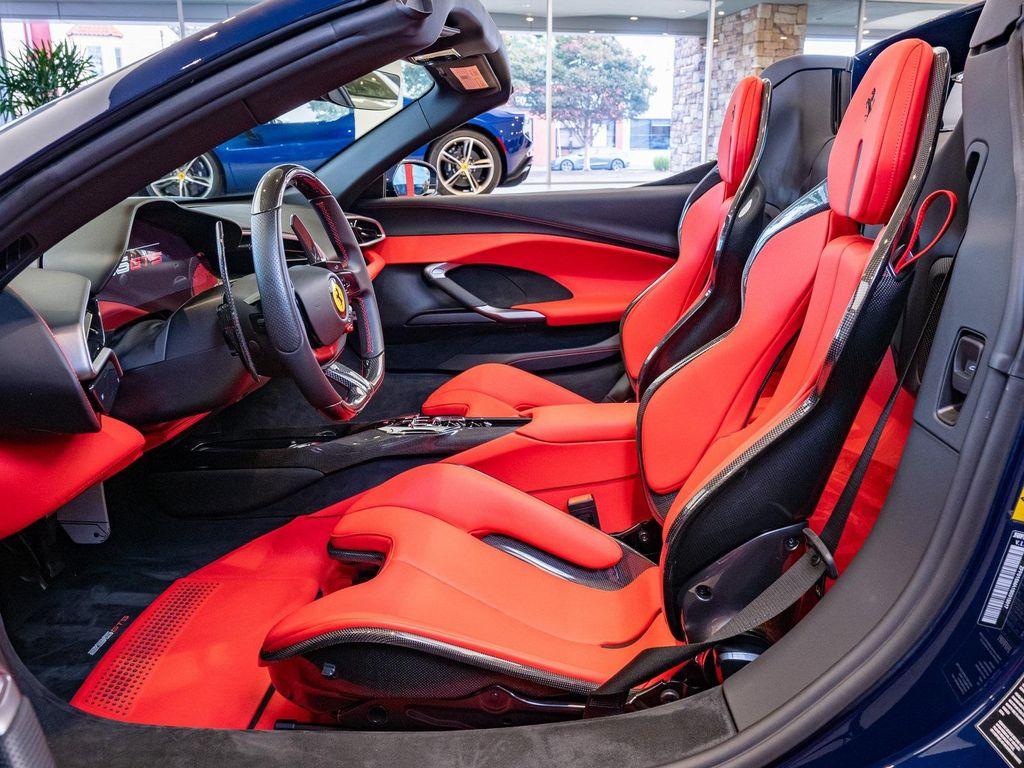 used 2025 Ferrari 296 GTS car, priced at $419,990