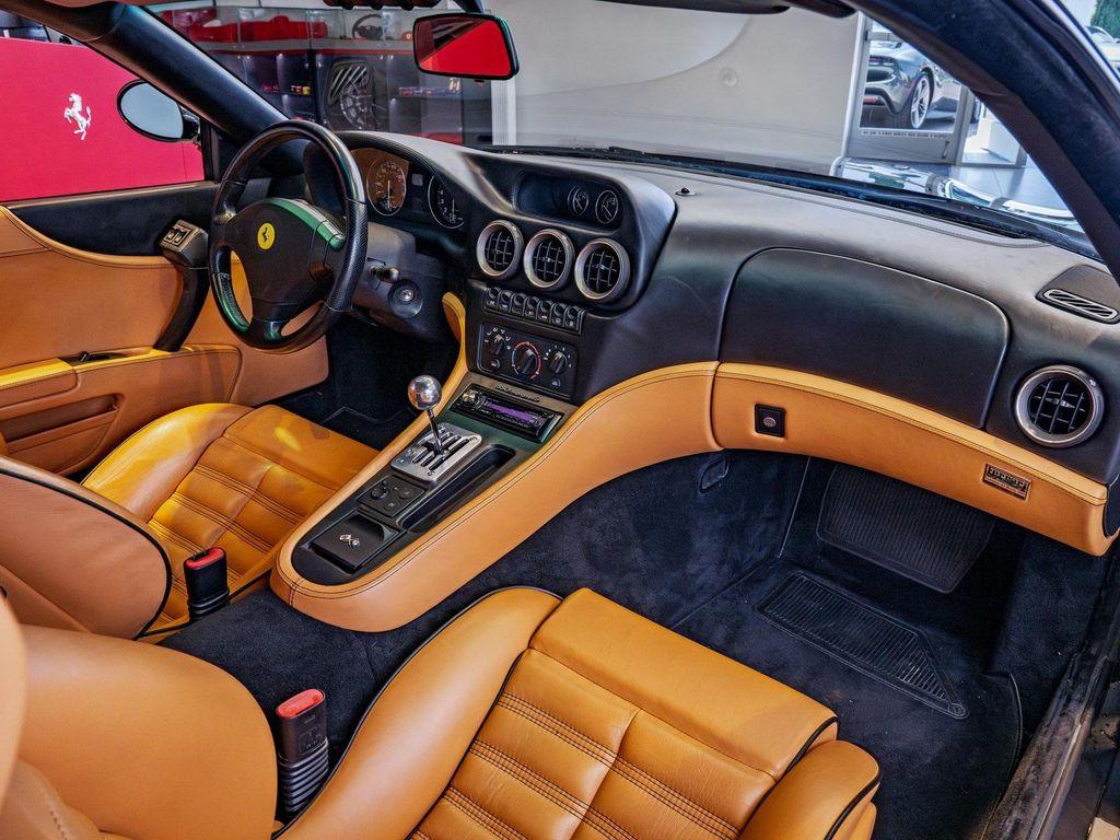 used 2001 Ferrari 550 Maranello car, priced at $255,550