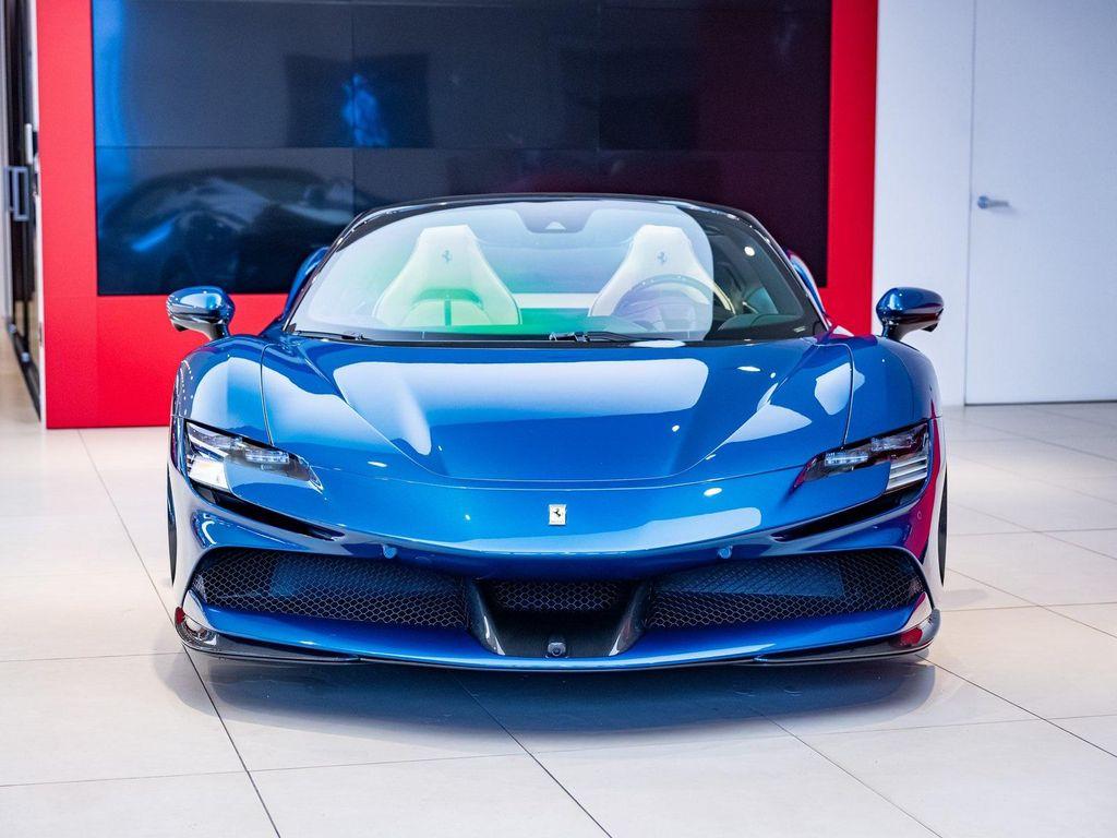 used 2025 Ferrari SF90 Spider car, priced at $629,990