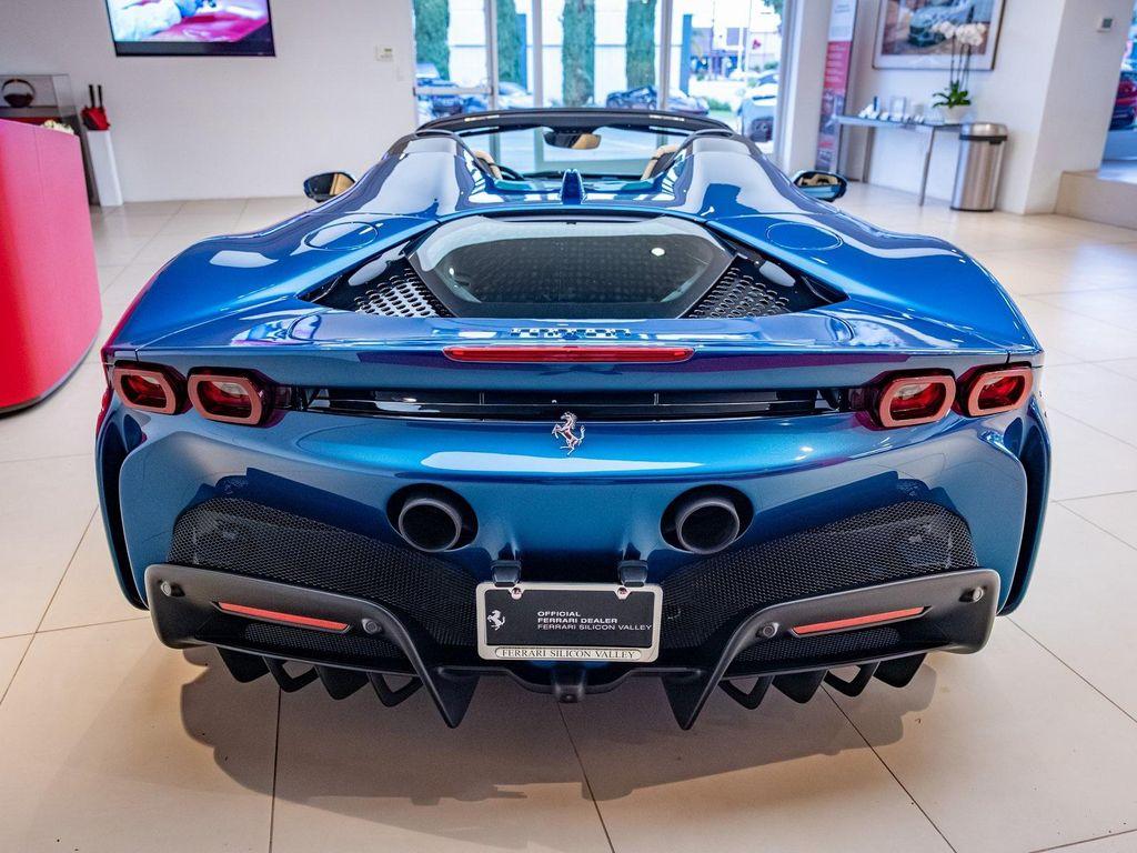used 2025 Ferrari SF90 Spider car, priced at $629,990