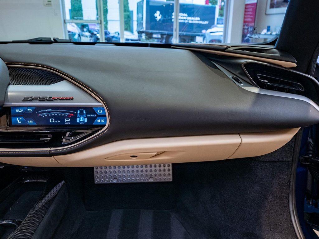 used 2025 Ferrari SF90 Spider car, priced at $629,990