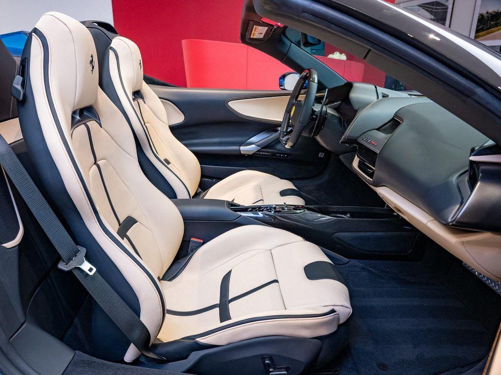 used 2025 Ferrari SF90 Spider car, priced at $629,990