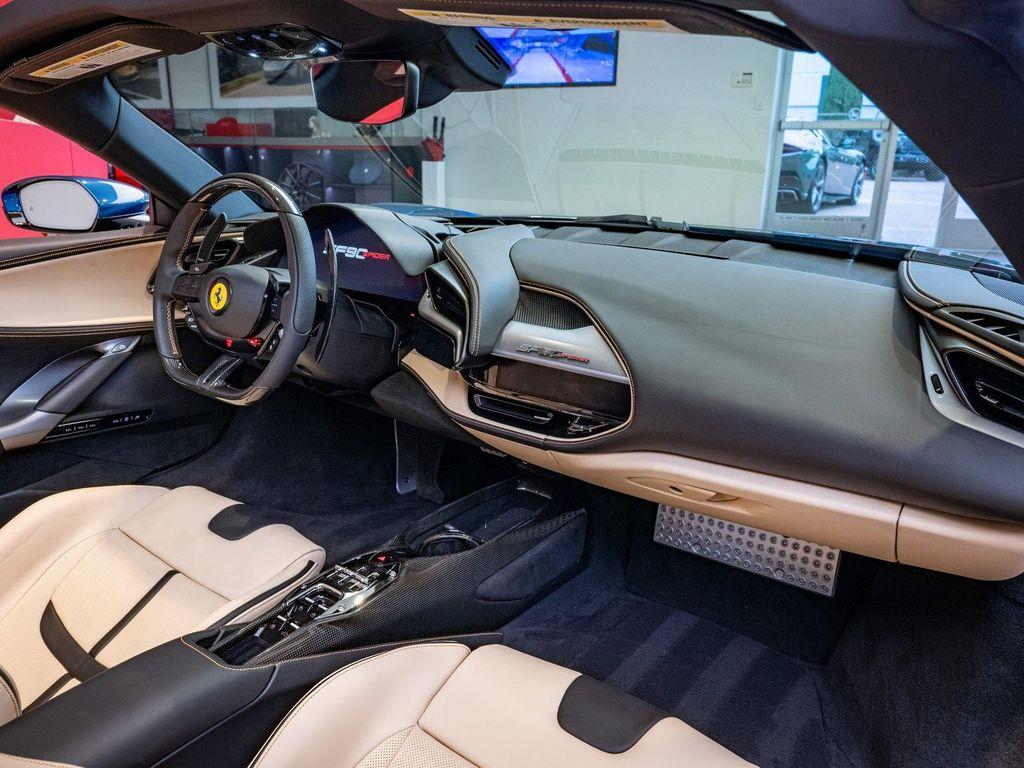 used 2025 Ferrari SF90 Spider car, priced at $629,990