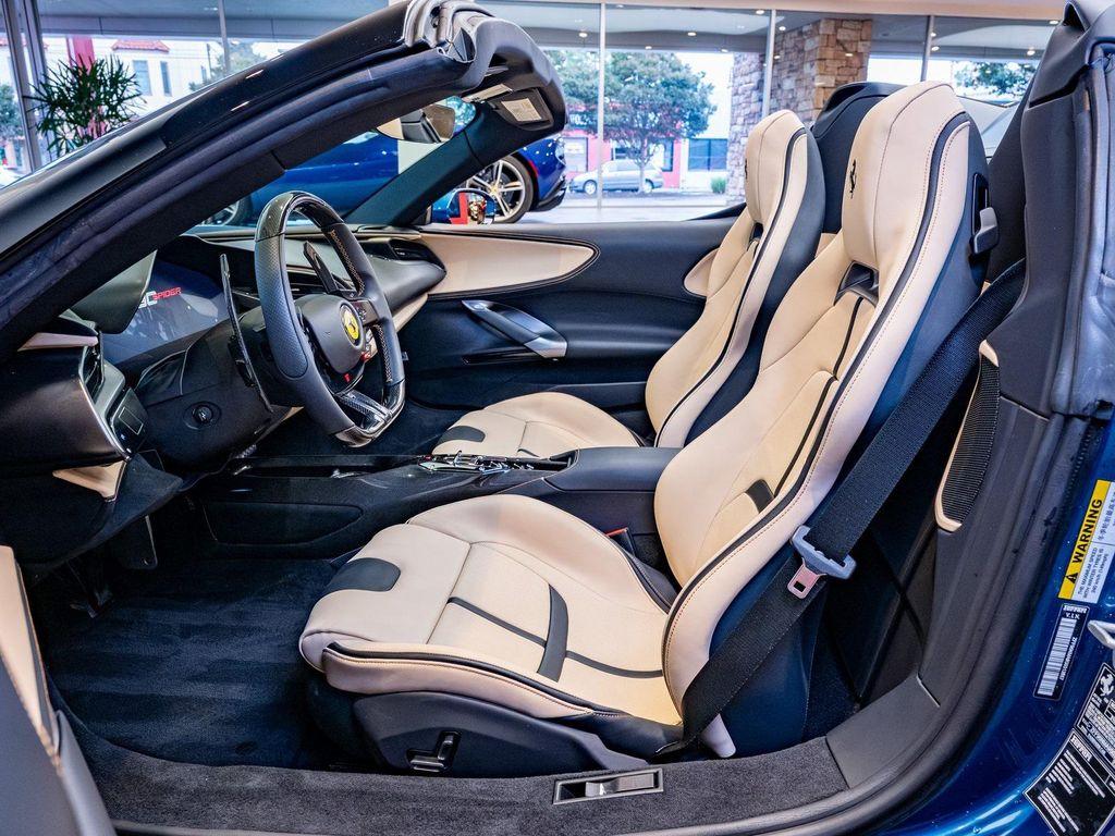 used 2025 Ferrari SF90 Spider car, priced at $629,990