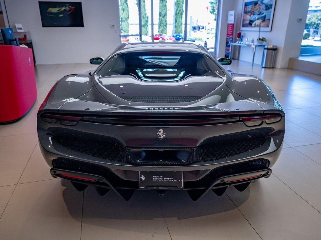 used 2024 Ferrari 296 GTB car, priced at $345,991