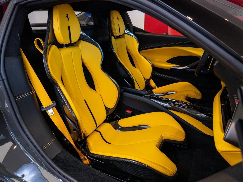 used 2024 Ferrari 296 GTB car, priced at $345,991