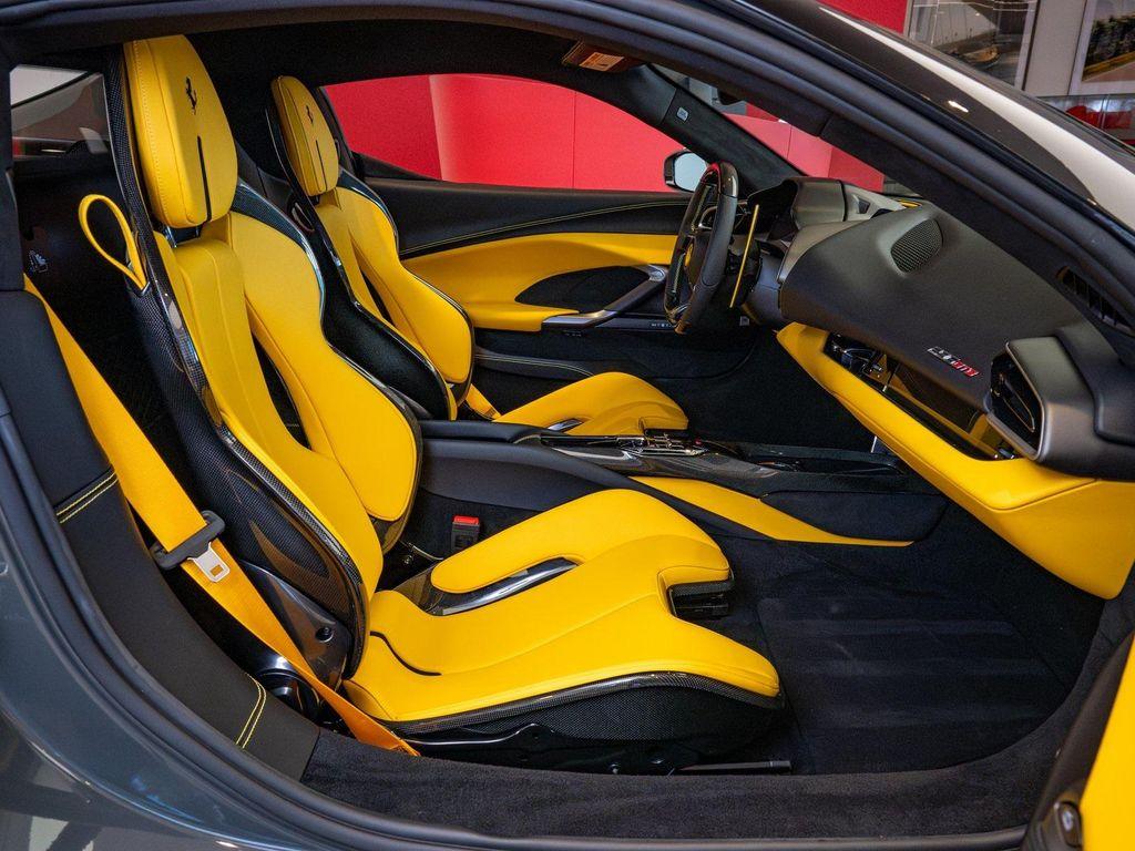 used 2024 Ferrari 296 GTB car, priced at $345,991