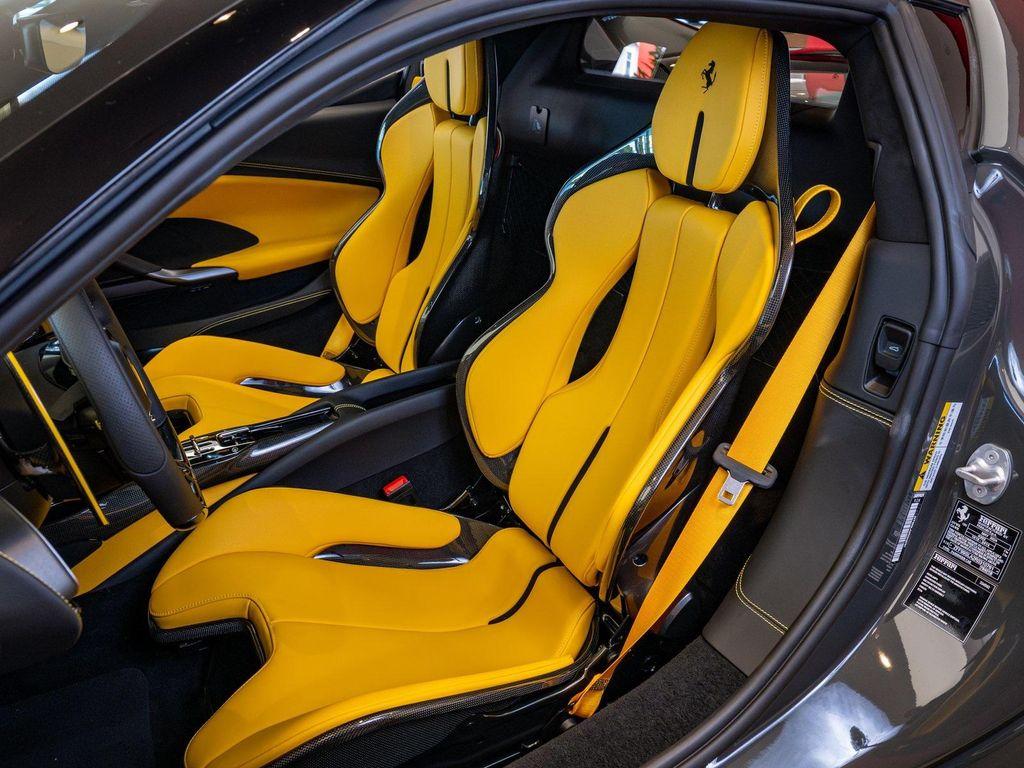 used 2024 Ferrari 296 GTB car, priced at $345,991