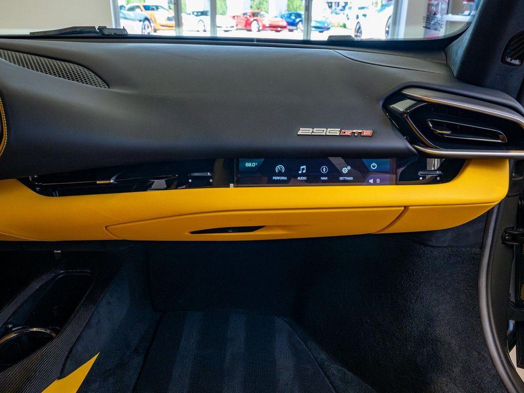 used 2024 Ferrari 296 GTB car, priced at $345,991