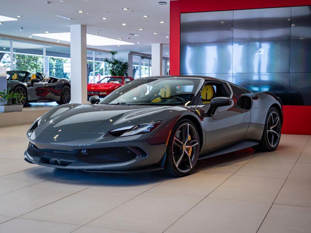 used 2024 Ferrari 296 GTB car, priced at $345,991