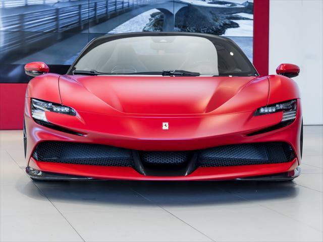 used 2023 Ferrari SF90 Spider car, priced at $729,991