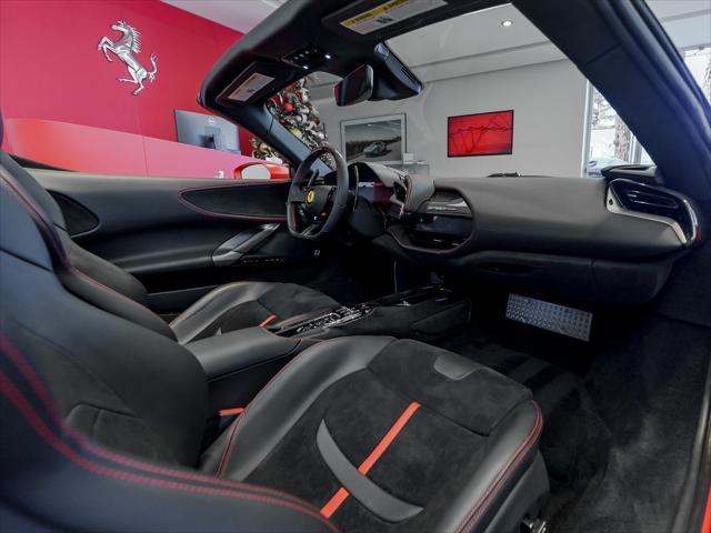 used 2023 Ferrari SF90 Spider car, priced at $729,991