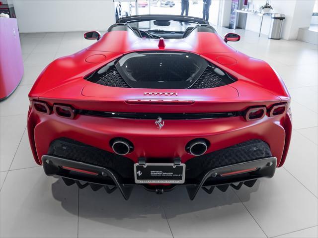 used 2023 Ferrari SF90 Spider car, priced at $729,991