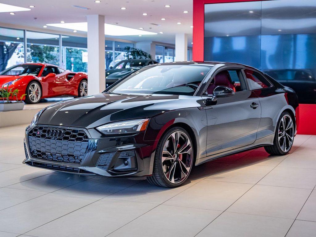 used 2022 Audi S5 car, priced at $45,991
