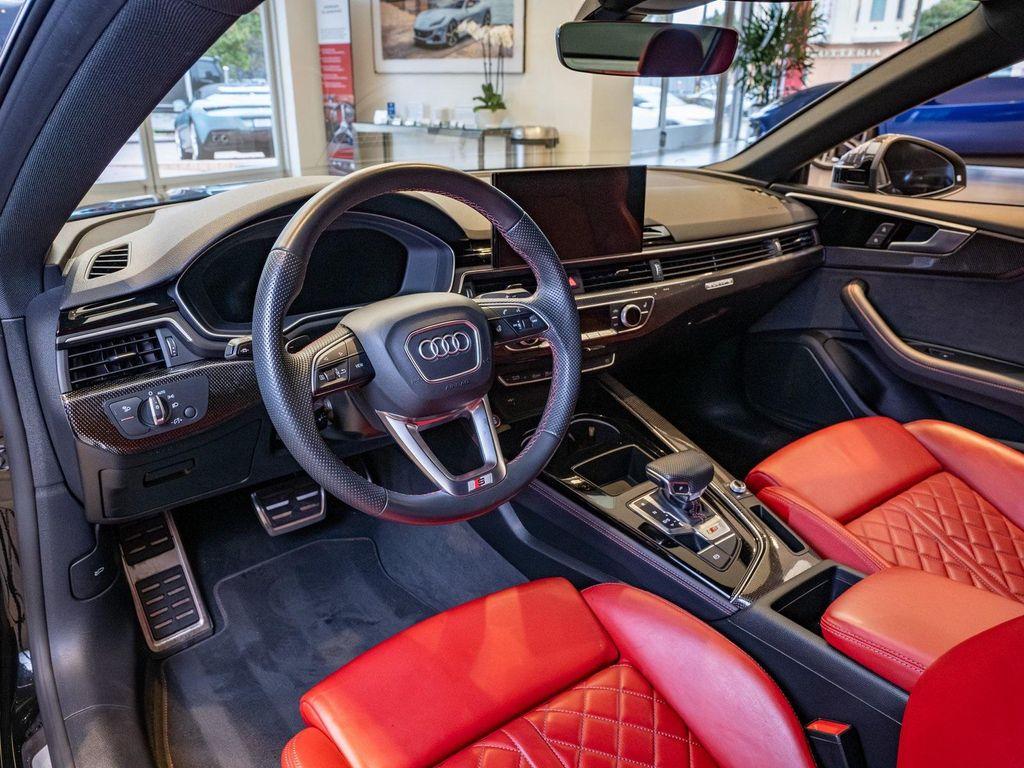 used 2022 Audi S5 car, priced at $45,991