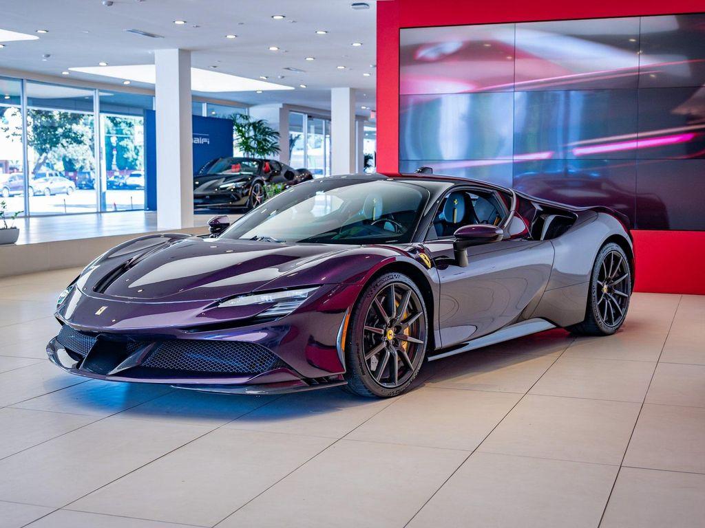 used 2023 Ferrari SF90 Stradale car, priced at $524,995