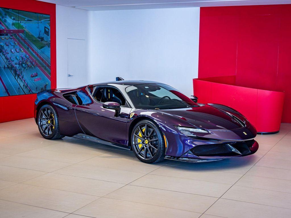 used 2023 Ferrari SF90 Stradale car, priced at $524,995
