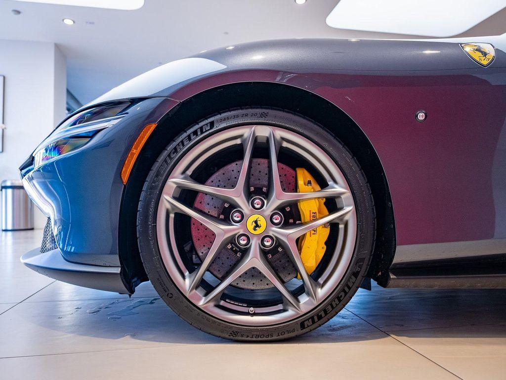 used 2024 Ferrari Roma car, priced at $324,991