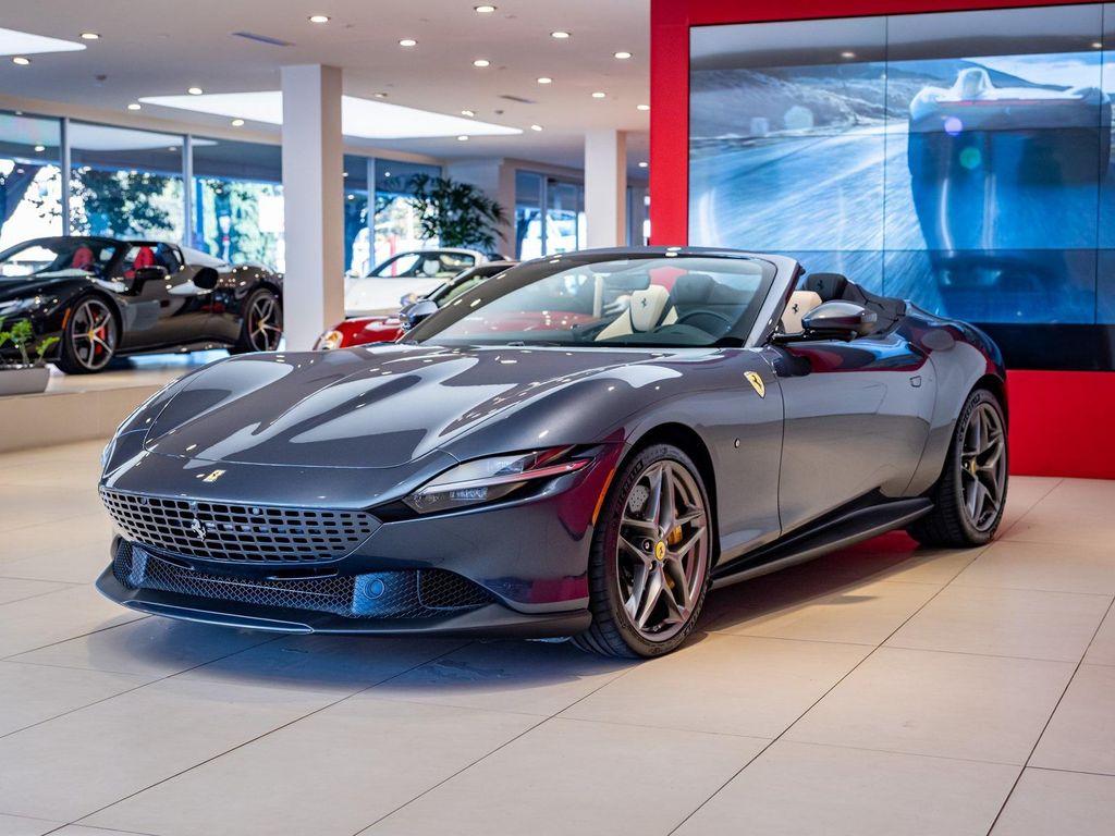 used 2024 Ferrari Roma car, priced at $324,991