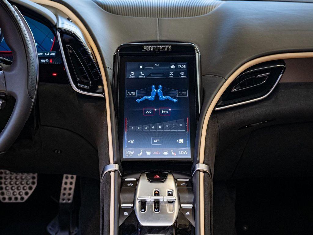 used 2024 Ferrari Roma car, priced at $324,991