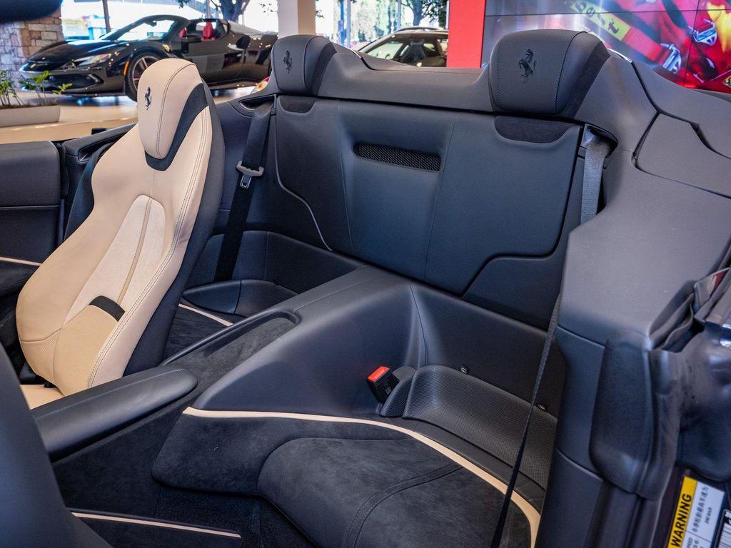 used 2024 Ferrari Roma car, priced at $324,991